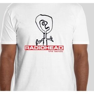 Radiohead T Shirt Radiohead The Bends Album Rock Band Shirt